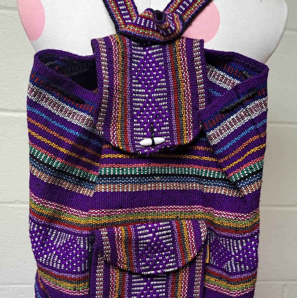 Pinzon woven backpack